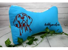 Stickdatei - Vizsla Silhouette